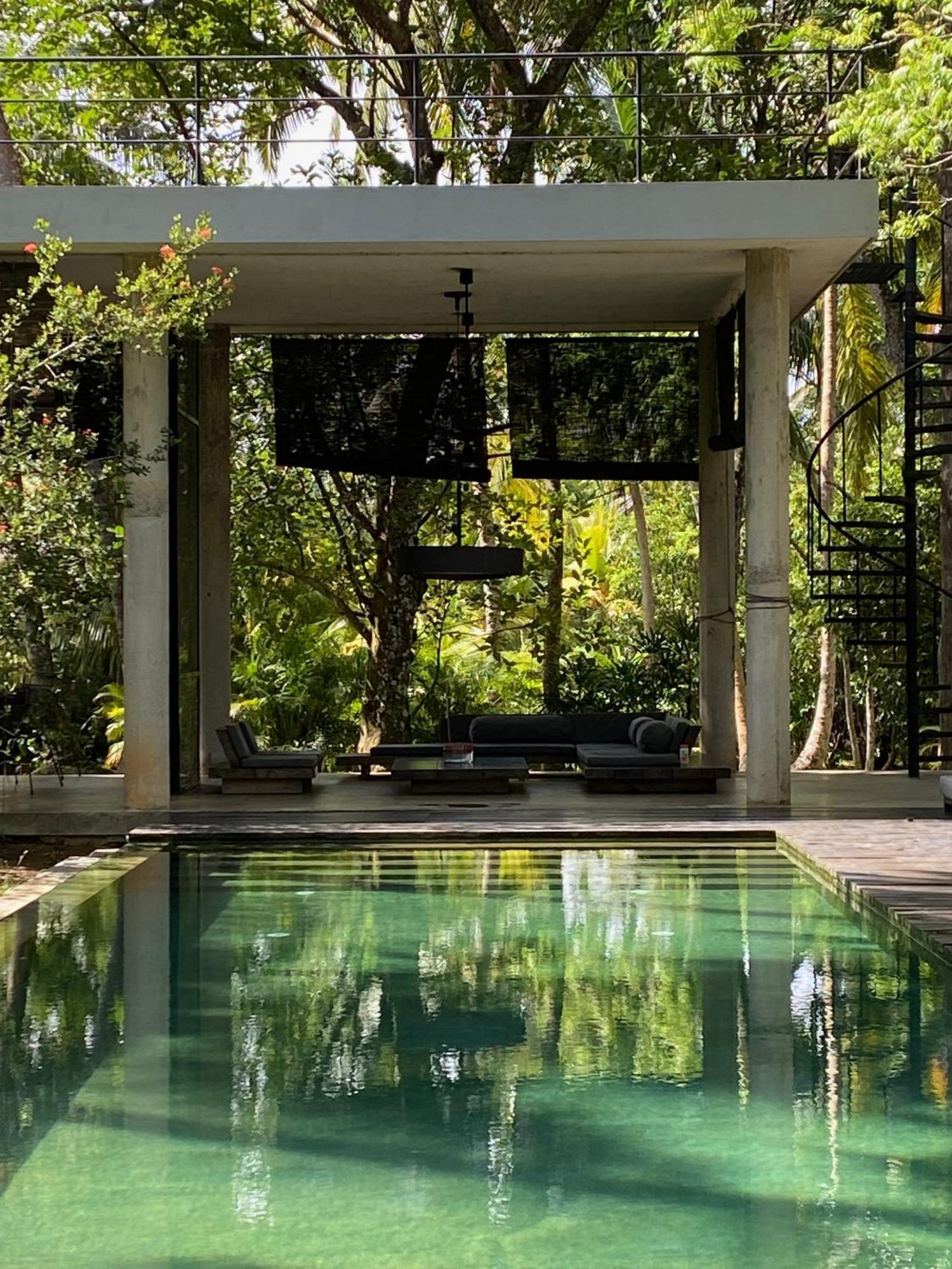 Kaju Green Eco Lodges Unawatuna Exterior photo