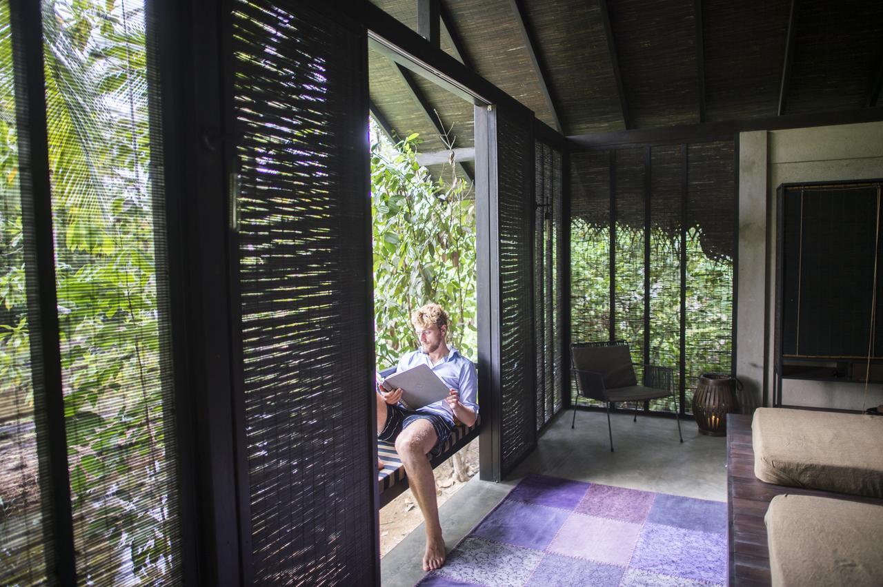 Kaju Green Eco Lodges Unawatuna Exterior photo