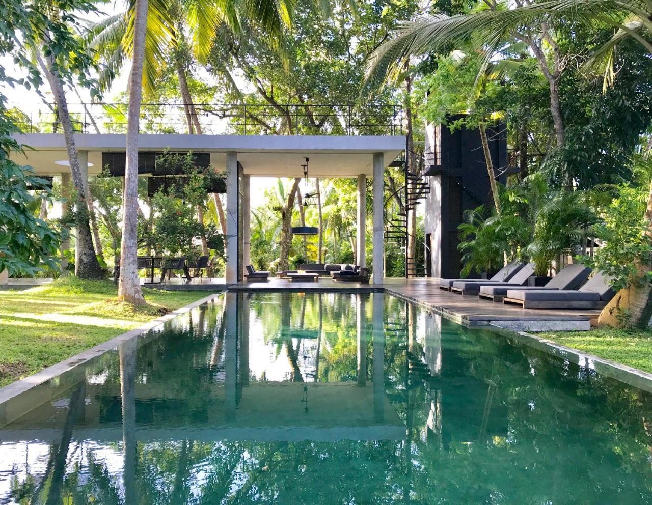 Kaju Green Eco Lodges Unawatuna Exterior photo